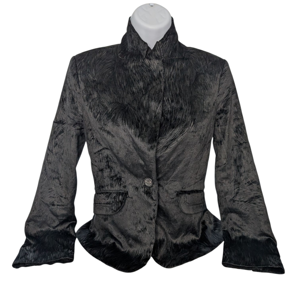 Elegant Black Women's Jacket